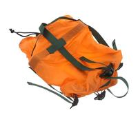 BESPORTBLE Camping Compression Sack for Sleeping Bags Lightweight Orange Nylon Stuff Bag with Quick Access and Fast Retrieval, for Backpacking, Camping, and Survival Situations