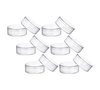 BESPORTBLE Candy Storage Boxes with Lid for 12pcs Compact, Ps Material Design Treat Containers Wedding Party Favors Drawer Organizers for Candies and Cosmetics