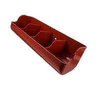 BESPORTBLE Capacity Multi-compartments Pig Feeder Pig Feeding Trough for Livestock and Goats Easy Installation Rounded Edges for Safety and