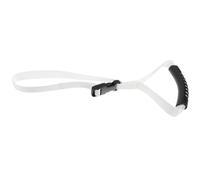 BESPORTBLE Car Assistance Handle Strap for Elderly and Disabled, Sturdy White Webbing with Plastic Grip, to Grip Car Door Support Aid for Safe and Exit