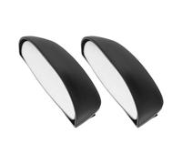 BESPORTBLE Car Blind Spot Mirror with Scratch-resistant Abs and Glass Construction 2pcs for Suv and Car, 360° Adjustable Wide Angle Auxiliary Side View Mirror for Reversing Safety