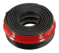 BESPORTBLE Car Bumper Protector Rubber Bumper Protector Strip 65mm X 2.5m Black Self-adhesive Lightweight for Car and Suv