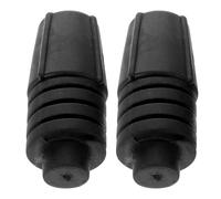 BESPORTBLE Car Hood Bumper Stopper Rubber Cushion for Engine Hood Protection with Shock Absorption and Exceptional Durability Suitable for Car Maintenance Black Rubber