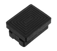 BESPORTBLE Car Jack Pad Adapter Rubber Base with Groove Design Oil Resistant Rubber for Pinch Weld Side Frame Rail Protector Easy to Install Jack Stands Disk for Enhanced Lifting Stability
