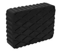 BESPORTBLE Car Lift Point Pad Rubber Jack Stand Block Slip Floor Jack Pad for Rv Stabilizing Pinch Weld Protector Lightweight Durable Automotive Lift Accessory