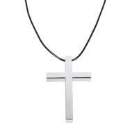 BESPORTBLE Car Pendant Cross for Cute Labrador Rearview Hanging Cross for Mirror Hanging Cross Necklace Metal Ornament Cute Rearview Accessory Pendant