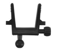 BESPORTBLE Car Phone Holder Mount with 17mm Ball Head, 360 Degrees Rotation, Black Plastic Vent Clip for Smartphones, Handsfree Convenience and Comprehensive Viewing Freedom in Vehicle