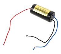 BESPORTBLE Car Power Noise Isolator 10A Inline Alternator Noise Filter for Engine Sound Suppression Suitable for Car Audio and Radio Systems