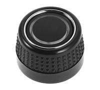 BESPORTBLE Car Radio Volume Knob Replacement Compatible with Santana High Sensitivity Dashboard Audio Control Button Precise Rear Volume Controller Knob for Passenger Side