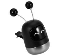 BESPORTBLE Car Scent Diffuser Clip Robot Shape Car Air Vent Essential Oil Diffuser Easy to Install Plastic and Alloy Material Perfume Air Freshener
