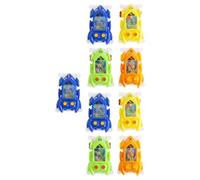 BESPORTBLE Car Shape Water Ring Toss Game for Boys and Girls 9pcs Colorful Cartoon Tossing Toys for Outdoor Water Fun Random Color