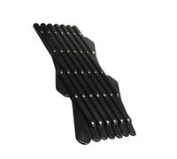 BESPORTBLE Car Window Pet Gate Scalable Fence for Dogs and Cats Durable and Safe Material Easy Installation for Suvs and Trucks Black Large