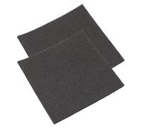 BESPORTBLE Carbon Felt Welding Blanket 2Pcs High Temperature Fireproof Insulation Pad Soft Graphite Fiber Mat Protective Heat Resistant Welding Accessories for Industrial Vacuum Furnace Use