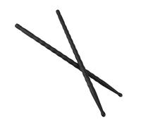 BESPORTBLE Carbon Fiber Drumsticks with Slip Grip for Beginners and Music Lessons Durable Percussion Accessory for Jazz and Practice Consistent Sound Quality and Precision Craftsmanship