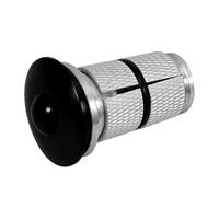 BESPORTBLE Carbon Fiber Front Stem Headset Expander Plug with Vertical Tube Suspension Core Sunflower Design High Strength Expansion Bolt for Mountain and Road Cycling Vibration Reduction