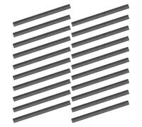 BESPORTBLE Carbon Rods Graphite Cylinder 20pcs Precision Machining Conductive Rods for Physical and Electrochemical Use