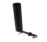 BESPORTBLE Carbon Steel Drum Stick Holder Drumstick Organizer Bag for Brushes Mallets Compact Storage Bucket Attaches to Music Stand for Quick Access and Efficient Drumstick Management