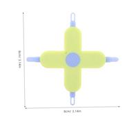 BESPORTBLE Care Tool Cross Shaped Nose Bulb Ear Wax Remover Nail Cleaner for Newborns Gentle Nasal and Nail Care Safe Light Yellow Grooming Kit