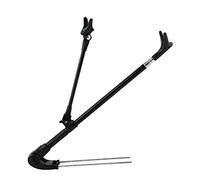 BESPORTBLE Carp Rod Stand Telescopic Fishing Pole Support Ground Bracket Robust Material for Outdoor Use
