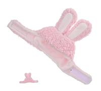 BESPORTBLE Cartoon Chicken Shape Hat for Pets Cat Headwear Adorable Pet Hat Rabbit Clothes for Cat Warm and Breathable