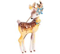 BESPORTBLE Cartoon Deer Brooch Lovely Animal Pin Badge Stylish Accessory for Outfits for Clothes Bags and Hats Compact Portable Design for Easy Wear