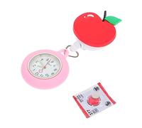 BESPORTBLE Cartoon Design Stretchable Pocket Watch for Nurses Luminous Nurse Watch Present for Professionals Stylish Pocket for Everyday Use