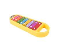 BESPORTBLE Cartoon Eight Tone Hand Knock Xylophone Educational Musical for Safe Material Design for Boy Girl and Fun and Engaging Instrument for Early Learning Random Color