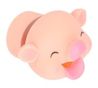 BESPORTBLE Cartoon Faucet Extension Head for Kids, Pig-Shaped Hand Wash Faucet Extender, Splash-Proof Baby Bath Tap Cover for Toddlers, Bathroom Safety Accessory