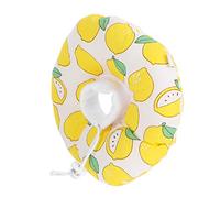 BESPORTBLE Cartoon Fruit Pattern Cat Collar Scratch Cone for Comfort Wound Healing and Skin Protection for Kittens and Cats