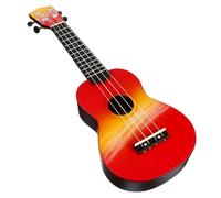 BESPORTBLE Cartoon Painted Ukulele for Acoustic Musical Instrument Play Starter Soprano Uke with Bright Color Design for Beginners