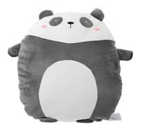 BESPORTBLE Cartoon Panda Plush Cushion 40x35cm Soft Cuddly Animal Throw Pillow for Bedroom Decor Birthday