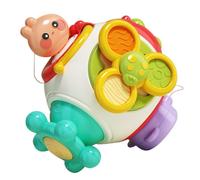 BESPORTBLE Cartoon Sensory Board for Toddlers Multi-Functional Grasping Ball for Boy Girl Design for Auditory Stimulation Safe Materials for Year Olds One Year Old Girls