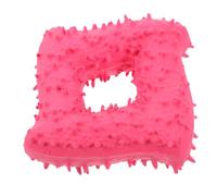 BESPORTBLE Cartoon Square Chewing for Dogs Soft Squeaky Square Shaped Puppy Durable and Funny Chew for Dogs Engaging Pet Playtime and Teeth Cleaning