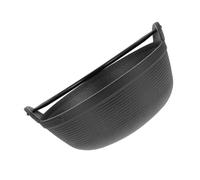 BESPORTBLE Cast Iron Cauldron Pot Nonstick Outdoor Cooking Pot with Portable Handle for Camping and Home Use Versatile Stew Fry Grill Dutch Oven for Soups