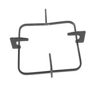 BESPORTBLE Cast Iron Gas Stove Rack for Kitchen Oil Resistance and Easy to Install Features, Sturdy Black Stove Pan Support Stand for Reliable Gas Burner Stability