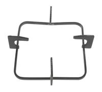BESPORTBLE Cast Iron Gas Stove Rack Stable Structure Design and Easy to Clean Surface, Kitchen Stove Accessory Pan Holder Stand for Enhanced Safety and Support