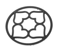 BESPORTBLE Cast Iron Wok Support Ring for Gas Stove, Stable Base Pot Rack Made of Sturdy Iron, Versatile Tool for Kitchen Cooking and Pan Support