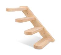BESPORTBLE Cat Climbing Board Wooden Cat Wall Steps for Indoor Use Durable Pet Furniture Space Saving Design for Kittens Racks for Elevated Play Exploration