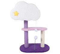 BESPORTBLE Cat Climbing Frame Scratch Board Multi-functional Cat Tree Design for Safe Jumping and Scratching