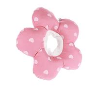BESPORTBLE Cat Cone Cat Collar Cone for Healing Soft Breathable Elizabethan Collar for Kittens Prevents Scratching Biting Cute Floral Design