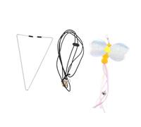 BESPORTBLE Cat Door Hanger Kitten Rope Kit Cat Interactive Cat Indoor Cats Dancer Interactive Treat Cat Teaser Wand Cat Water Play Mat Cats Pink Plush