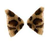BESPORTBLE Cat Ear Hairpin Adorable Halloween Hair Clips Party Headwear Performance Hair Clip Animal Costumes Boys and Girls