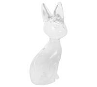 BESPORTBLE Cat Hair Storage Jar Glass Keepsake Container for Pet Whiskers Collection, Memorial Box for Cat, Pet Beard Collector for Loss Remembrance