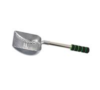 BESPORTBLE Cat Litter Scoops Pet Supplies Heavy Duty Metal Scoop for Litter Tray Comfort Handle for Easy Use