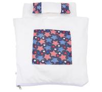 BESPORTBLE Cat Nest Cat Hut Cozy Comfortable Cloth Closed 25.55x19.65x1.18in for Cage Corner Small Pets Charming Creative Shape