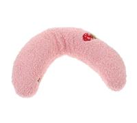 BESPORTBLE Cat Pillow for Indoor Cats Soft and Washable Little Pillow Cozy Sleeping Support for Kittens for Blankets Beds and Sofas Strawberry Shape