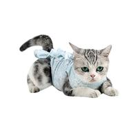 BESPORTBLE Cat Recovery Garment Breathable Elastic Pet Suit Post Clothes for Felines