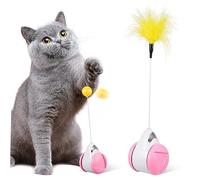 BESPORTBLE Cat Teaser Car Interactive Funny for Indoor Cats Detachable Design for Easy Cleaning Versatile Entertainment Bonding Experience