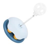 BESPORTBLE Cat Treat Dispenser Interactive Self Play Teaser for Cats Stable Swinging Feeding Engaging Iq Training Snack Ball Fun Track for Indoor Play