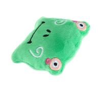 BESPORTBLE Catnip Interactive Frog Cube Toy for Indoor Cats Engaging Chew Toy Crinkle Paper for Fun and Exercise Reduces Loneliness and Improves Mood
